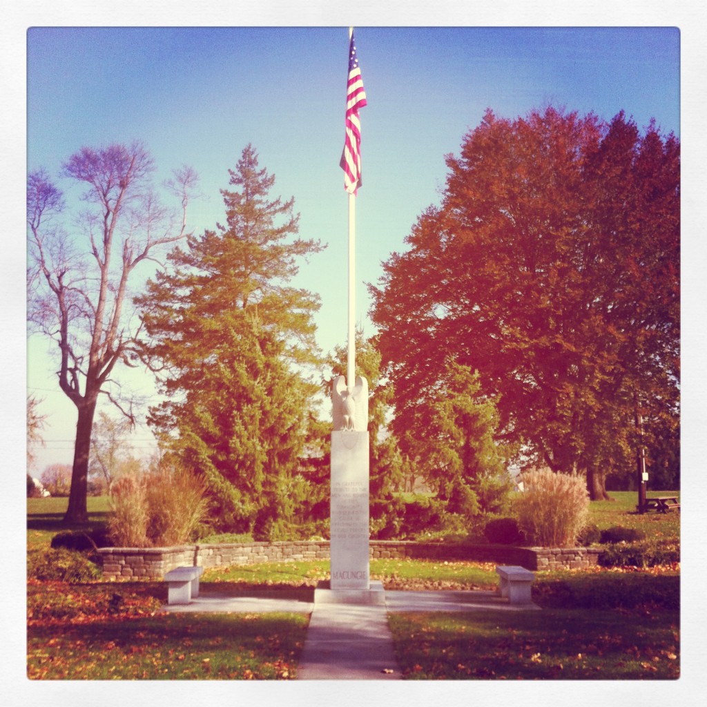 Macungie Park Veterans Memorial 