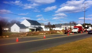 After - Sauerkraut Lane in Lower Macungie Township