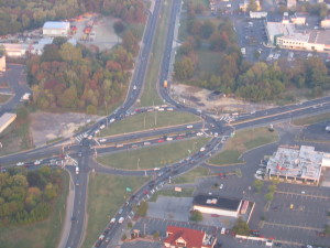 Marlton Circle: Traffic Circles are massive high speed mechanisms employed on arterials or interchanges.